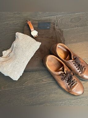 AG Sateen Fabric Casual Pant